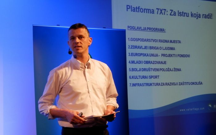 Flegov predizborni program zove se Platforma 7x7