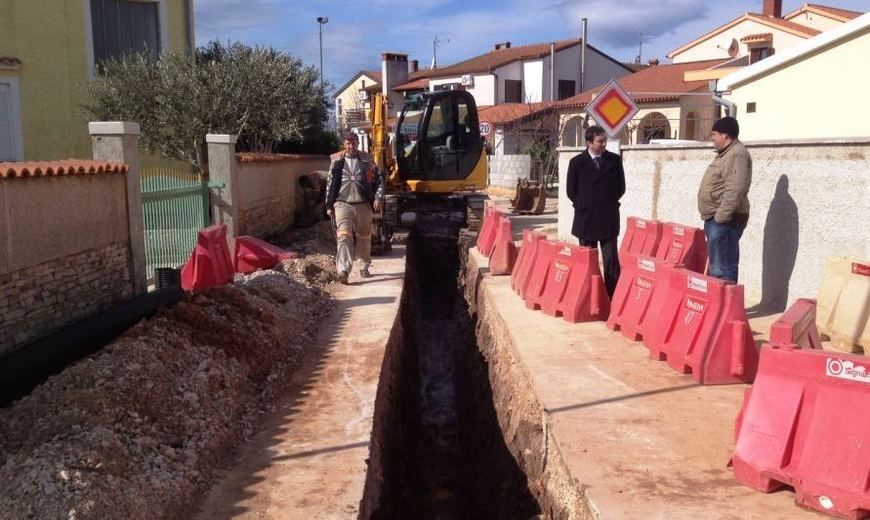 Radovi u Biškupiji u punom jeku