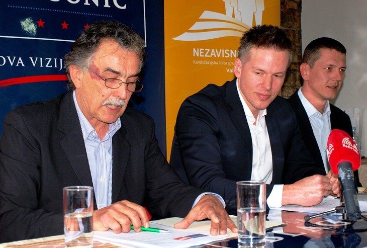 Gržinić, Blagonić i Milohanić