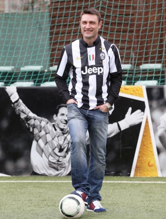 Robert Kovač - promotor Juventus IC Croatia