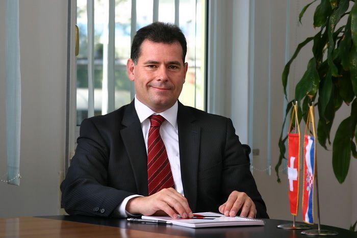 Mario Grassl, direktor Holcim Hrvatska