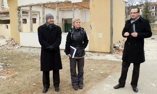 Erik Lukšić, Mariza Kovačević i Leonard Poropat