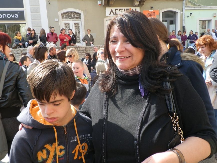 Andrej i Jasmina Novak iz Rijeke dolaze u pulski Down sindrom centar