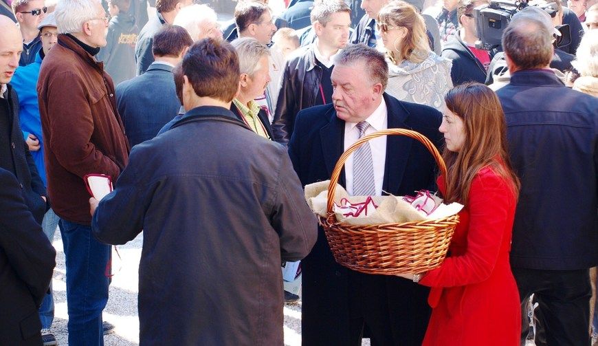 Načelnik Općine Gračišće Ivan Mijandrušić